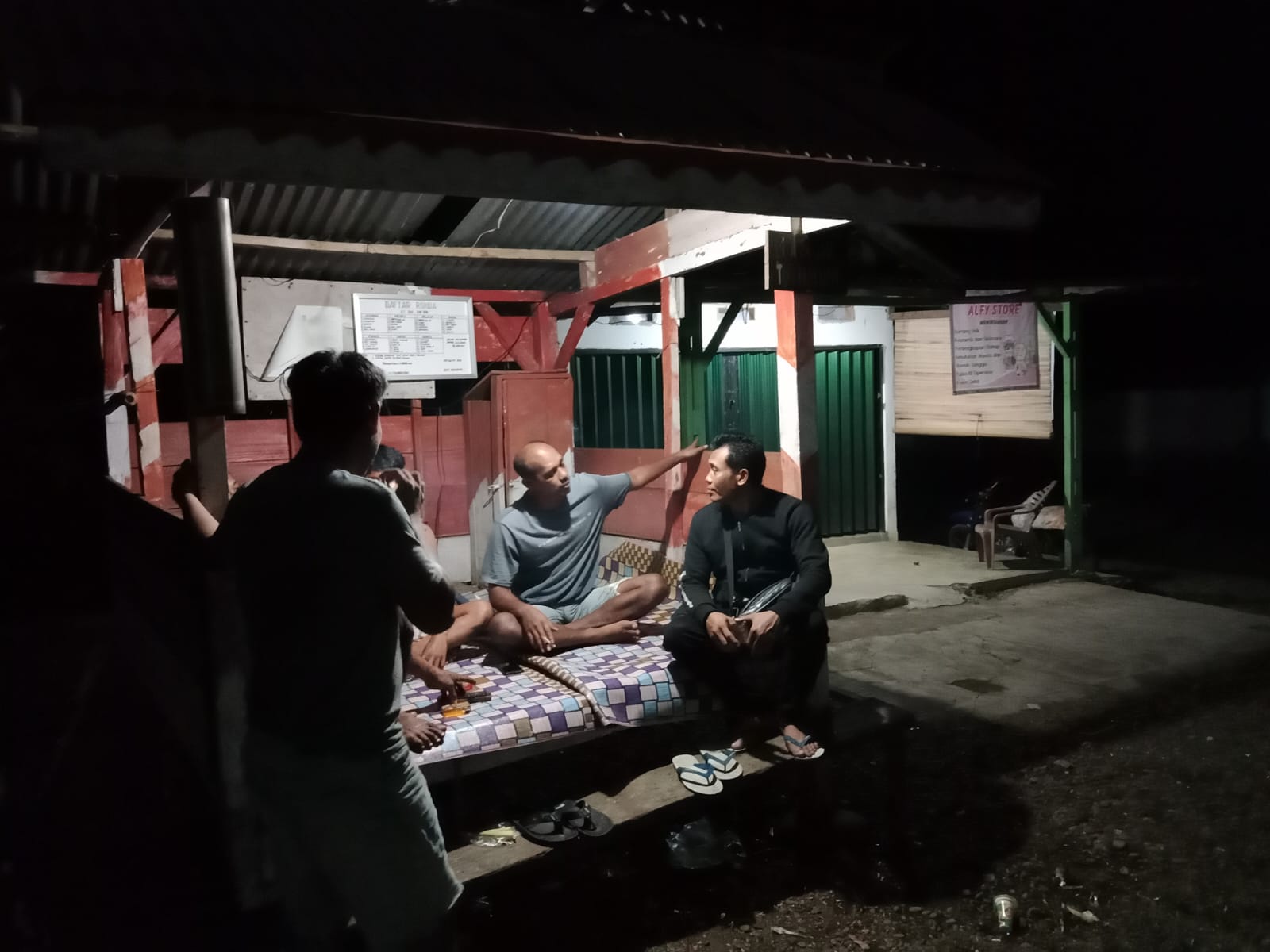 Cegah Gangguan Kamtibmas, Polsek Padang Jaya Laksanakan Kring Serse dan Patroli