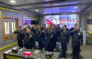 Kepolisian Resor Kota Bengkulu Gelar Upacara Peringatan Hari Lahir Pancasila di Lapangan Apel Mapolresta