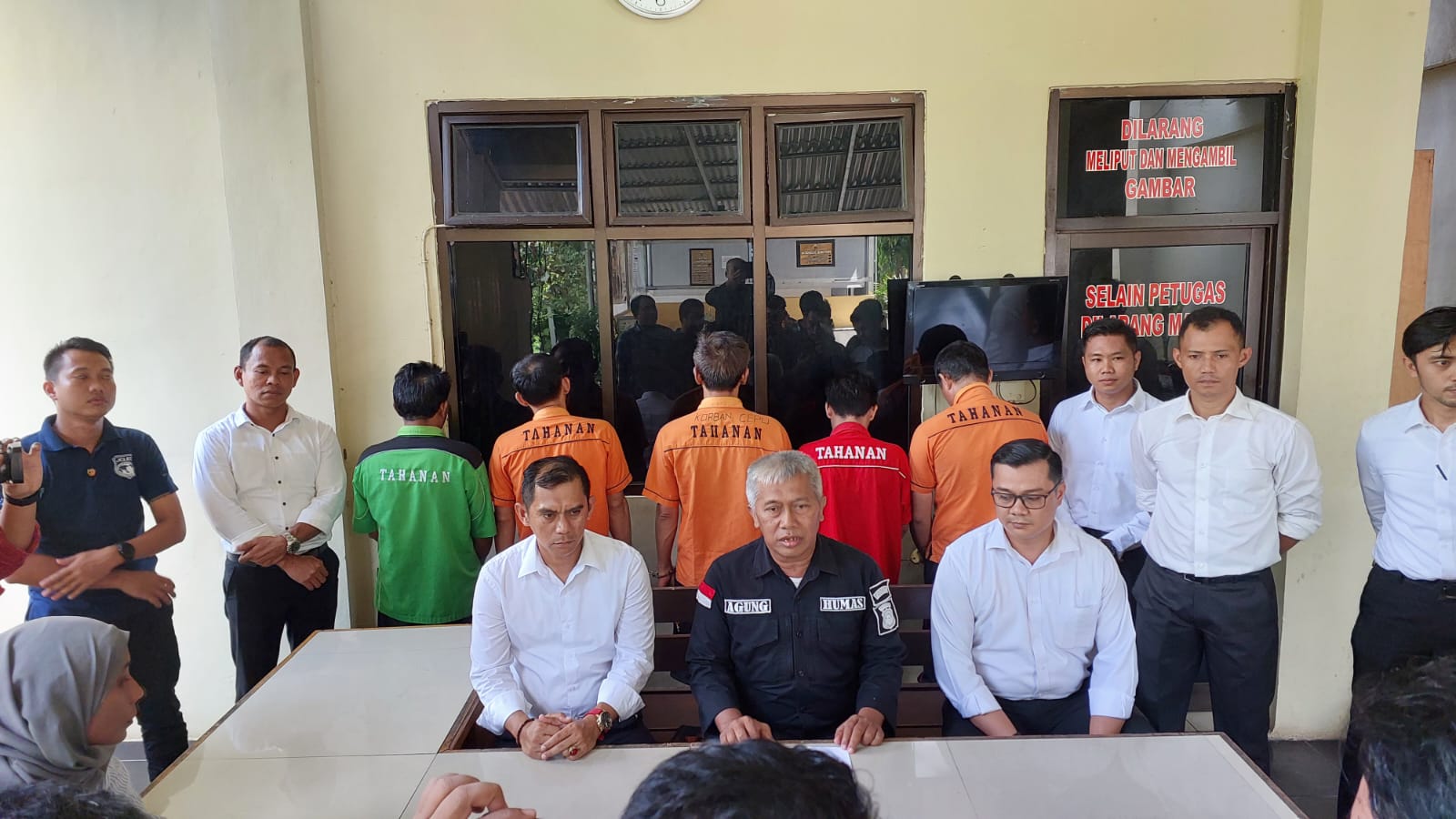 Unjal BBM, 4 Pegawai SPBU Dan 2 Pengunjal Ditangkap Ditreskrimsus Polda Bengkulu