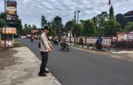 Polsek Padang Jaya Laksanakan Gatur Lalin Sebagai Wujud Pengabdian Kepada Masyarakat