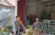Bhabinkamtibmas Polsek Pino Sambang Pedagang Elpiji 3 kg, Monitoring Perkembangan Stok dan Harga Elpiji