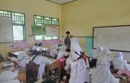 Police Goes To School, Polsek Lais Kunjungi SDN 189 Bengkulu Utara