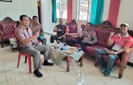 Kapolsek Lais Hadiri Rapat Koordinasi  Pemantapan Pelaksanaan Upacara HUT RI ke-78