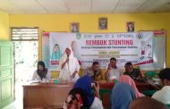 Sosialisasi Pencegahan Stunting dan Perlindungan Anak di Desa Jambu, Kabupaten Bengkulu Tengah