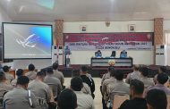 49 Orang Personil Polda Bengkulu Lulus Terpilih Dalam Seleksi PAG T.A 2023