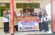 Polsek Batiknau Gencar laksanakan sosialisasi Saber Pungl