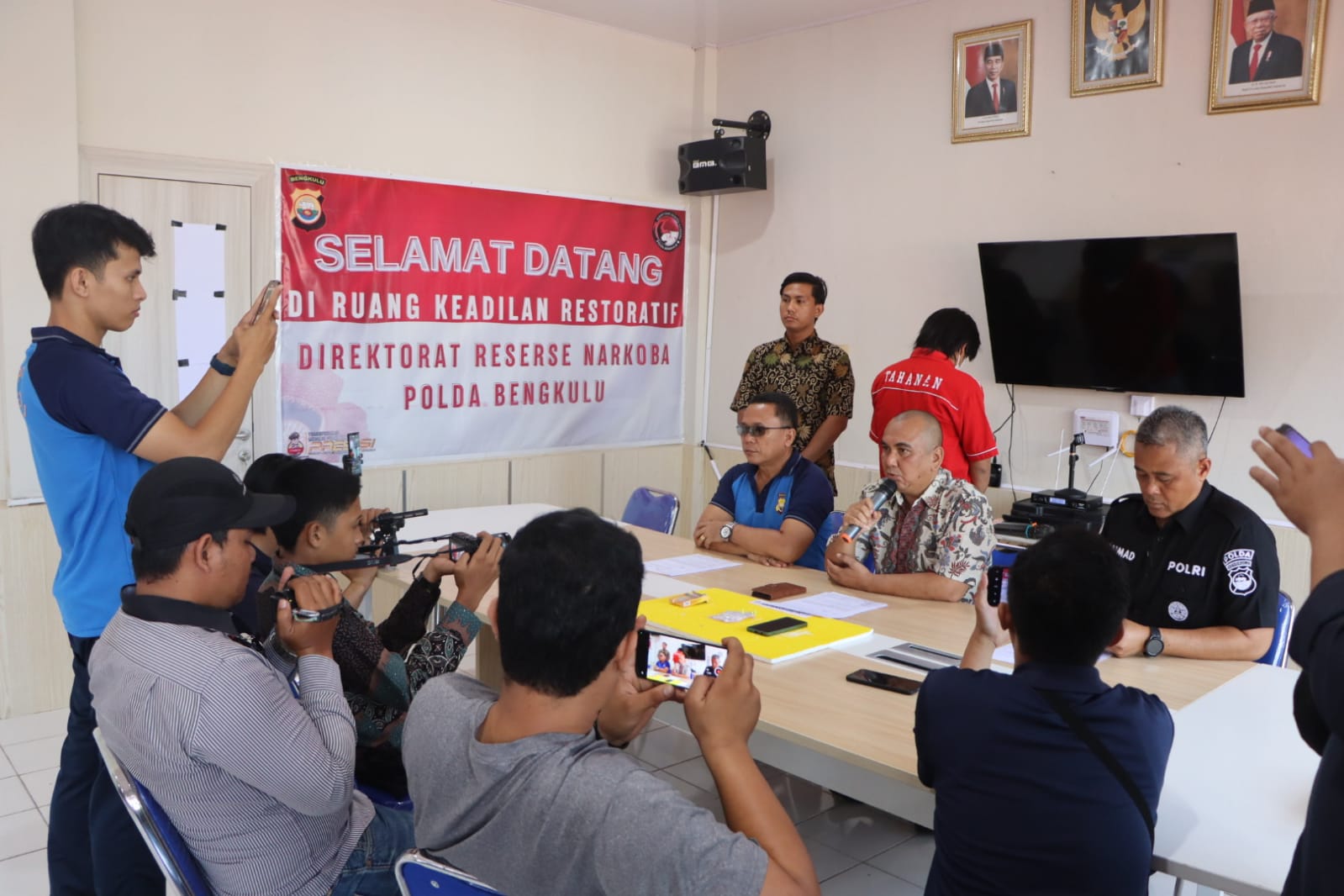 Kuasai Paket Sabu, Warga Kota Bengkulu Dibekuk Ditresnarkoba Polda Bengkulu