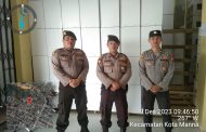 Patroli Presisi ,Sat Samapta Polres BS ,patroli dan  Gatur Lalin di seputaran kantor penyelenggara    Pemilu 2024