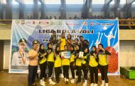 Juara 1 Liga Bola Volly, AKBP Yana Supriatna Apresiasi Kemenangan Club Voli Putri Abil Resto Mukomuko