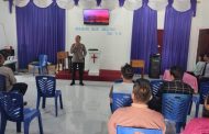 Polsek Lubuk Pinang Polres Mukomuko melaksanakan Minggu kasih ke Gereja-Gereja