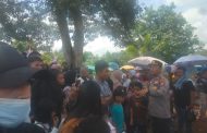 Personel Polsek Air Besi Berhasil Amankan OPEN GRASSTRACK CHAMPIONSHIP 2024 di Desa Tanjung Karet