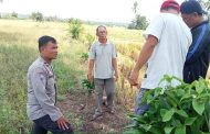 Bhabinkamtibmas sambangi warga desa Sukanegeri kecamatan Air Nipis    ,sampaikan Himbauan Kamtibmas