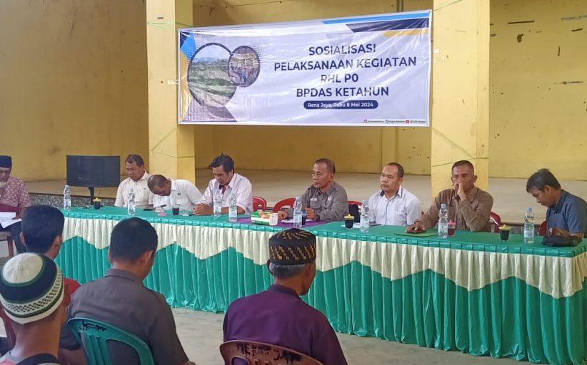 Polsek Giri Mulya hadiri kegiatan sosialisasi RHL dari BPDAS Provinsi Bengkulu