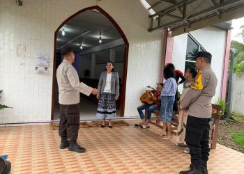 Tampung Aspirasi Masyarakat, Polsek Sukaraja Polres Seluma Gelar Minggu Kasih
