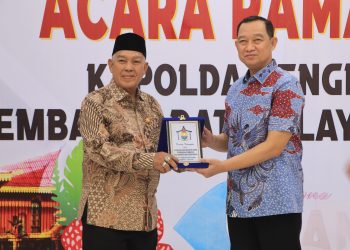 Perkuat Sinergitas, Kapolda Bengkulu Ramah Tamah Bersama Lembaga Adat Melayu Jambi Perwakilan Khusus Jakarta