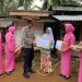 Bakti Sosial Polsek Padang Jaya Dalam Rangka Menyambut HUT Bhayangkara Ke 78 Tahun 2024