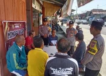 Tampung Aspirasi Masyarakat, Polsek Selupu Gelar Minggu Kasih