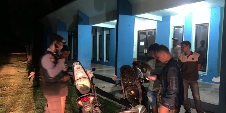 Minimalisir Tindak Kejahatan, Polres Kau Gelar Patroli KKRYD