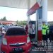 Cegah Penyalahgunaan BBM Bersubsidi, Sat Lantas Polres BS Lakukan Pengawasan Pendistribusian BBM