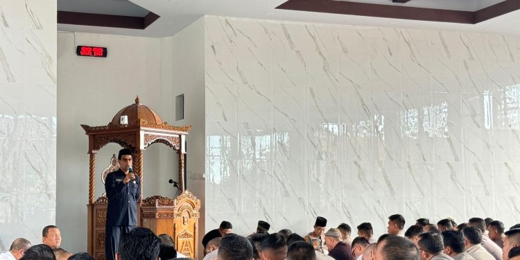 Binrohtal Polda Bengkulu Mengangkat Tema ‘Macam-Macam Sujud’ untuk Tingkatkan Spiritualitas Personel