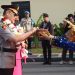 Tarian Sekapur Sirih Hingga Farewell Parade, Iringi Penyambutan Kapolda Bengkulu Brigjen Pol Anwar