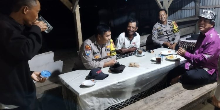 Cegah Tindakan 3C dan Premanisme, Patroli KRYD di Wilkum Polsek Maje