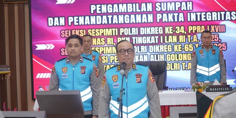 Seleksi Sespim-Alih Golongan Polri Dimulai, As SDM: Bersama Wujudkan ‘BETAH’