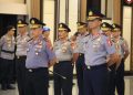 Kapolri Pimpin Kenaikan Pangkat 16 Pati Polri