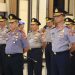 Kapolri Pimpin Kenaikan Pangkat 16 Pati Polri