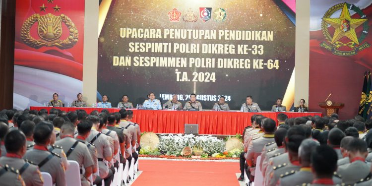 Lulusan Sespimti dan Sespimen 2024 Diharapkan Jadi Ikon Kebhinekaan