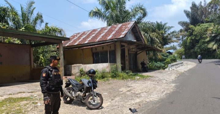 Tekan Kriminalitas, Polsek PUT Laksanakan Pengamanan Jalur Lintas