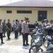 KUNJUNGAN KERJA KAPOLRES BENGKULU UTARA KE POLSEK KERKAP PANTAU KESIAPAN POLSEK HADAPI PEMILUKADA