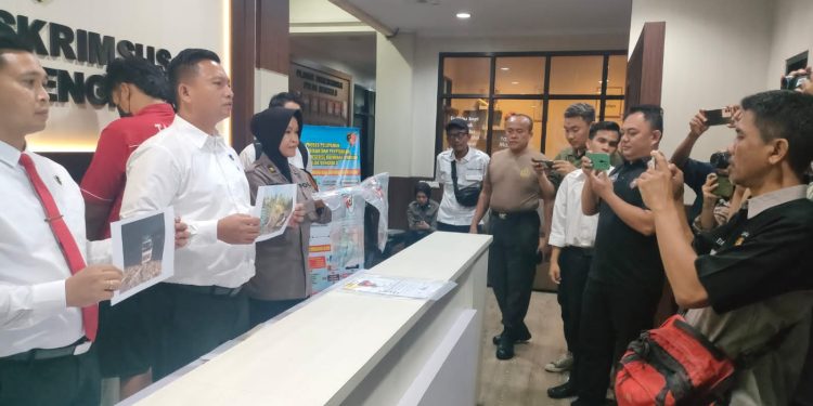 Lakukan Kegiatan Pertambangan Tanpa Izin, Warga Seguring Kabupaten RL ditangkap Polisi