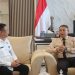 Kapolda Bengkulu Terima Kunjungan Silahturahmi Kepala BNN Provinsi Bengkulu