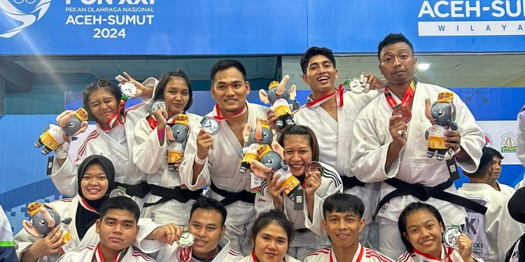 Atlet Judo Polri Tambah Emas dan Perak di PON XXI Aceh Sumut