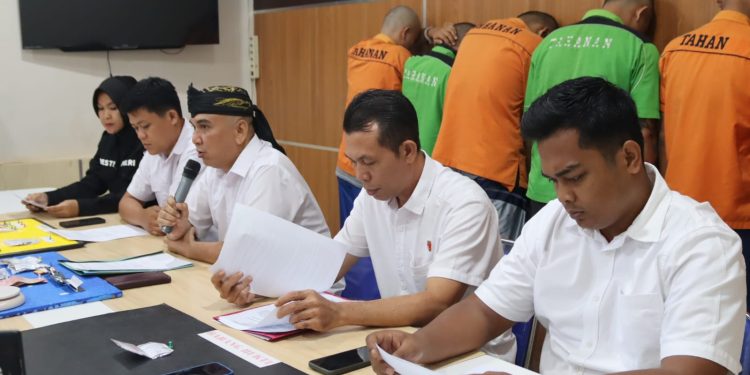 Polda Bengkulu Tangkap Pengedar dan Penggunaan Ganja, Dua Pengguna Berstatus Mahasiswa