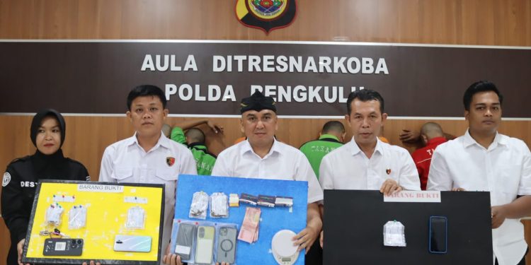Tempo Sepekan, Subdit III Ditresnarkoba Polda Bengkulu  Tangkap Dua Pengedar Sabu