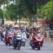 Deklarasi Pemilu Damai, Kapolda Bengkulu Bersama FKPD Kirab Bareng Bikers