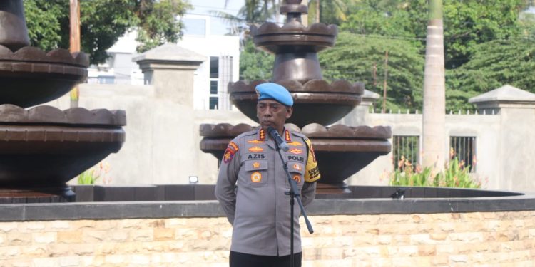 Pimpin Apel OMP, Kabid Propam Polda Bengkulu Tegaskan Netralitas Polri