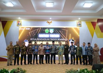 Kapolda Bengkulu Hadiri Ramah Tamah dan Pisah Sambut Ketua Pengadilan Tinggi Bengkulu