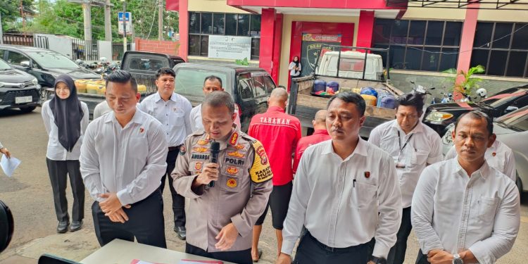 Timbun BBM Bersubsidi, Warga Benteng Dan Mukomuko Ditangkap Polisi
