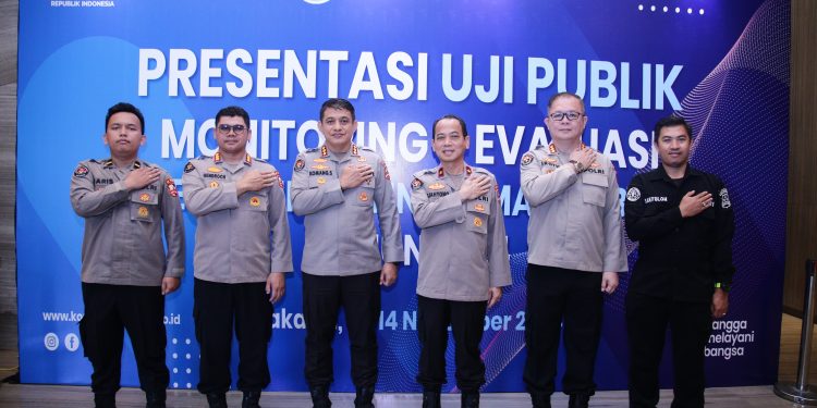 Lakukan Uji Publik Monev KIP, Begini Capaian Keterbukaan Informasi Publik Polri