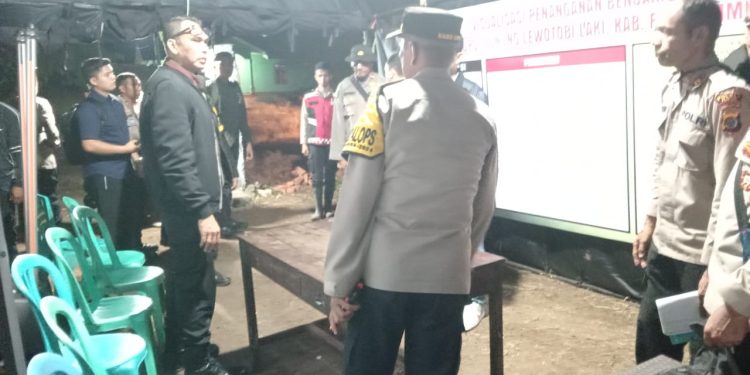 Astama Ops Kapolri Tinjau Posko Kemanusiaan Polda NTT, Pastikan Kesiapan Bantuan untuk Korban Erupsi Gunung Lewotobi