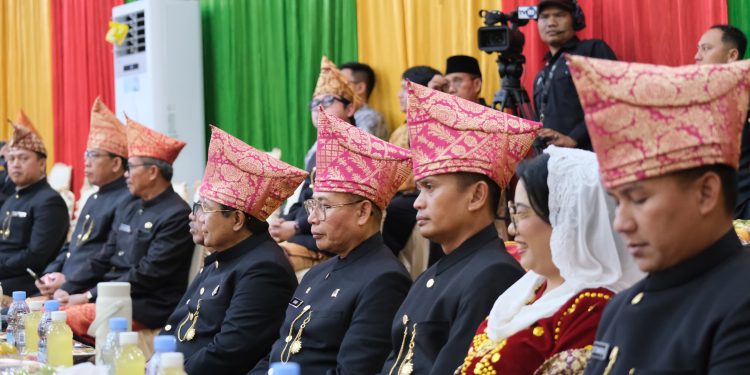 Kapolda Bengkulu hadiri Rapat Paripurna DPRD Provinsi Bengkulu Peringatan HUT Bengkulu Ke -56