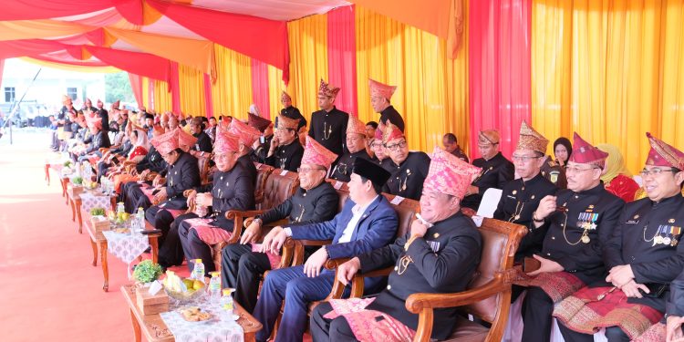 Kapolda Bengkulu Hadiri Upacara Peringatan HUT Provinsi Bengkulu