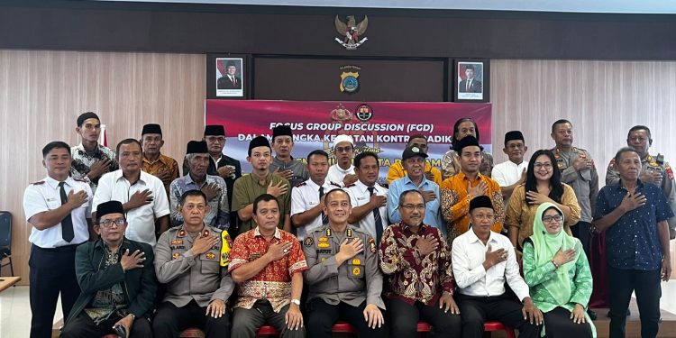 Cegah Paham Radikalisme, Polri Tekankan Pentingnya Upaya Kontra Radikal