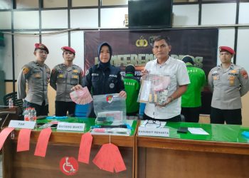 Dukung Program Asta Cita Presiden Prabowo – Gibran, Ditreskrimum Polda Bengkulu Ungkap 4 Tersangka TPPO