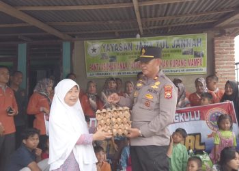 Polda Bengkulu Gelar Bakti Sosial di Panti Asuhan, Wujud Kepedulian Wtt 33 Nusantara