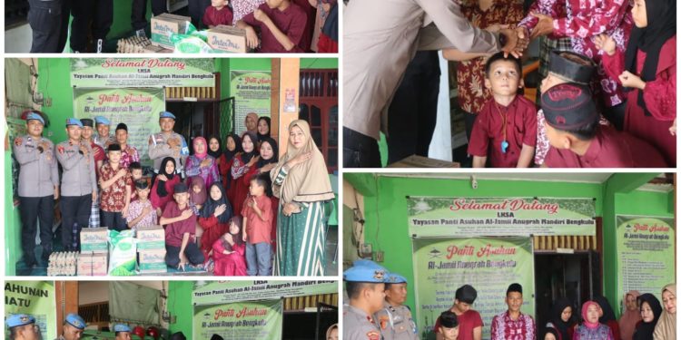 Berkah Ramadhan, Bid Propam Polda Bengkulu Salurkan Bantuan Kepada Masyarakat