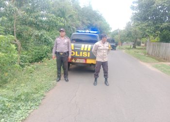 Usai Lebaran Polsek Kota Padang Rutinkan Patroli